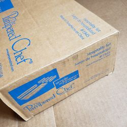 Pampered Chef Hospitality Set #1945 White