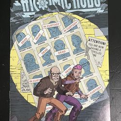 Atomic Robo The Ring Of Fire #1 2015