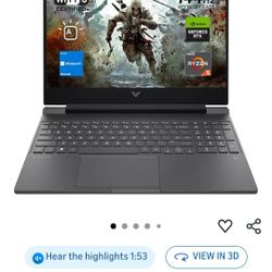 Gaming Laptop HP victus 15 