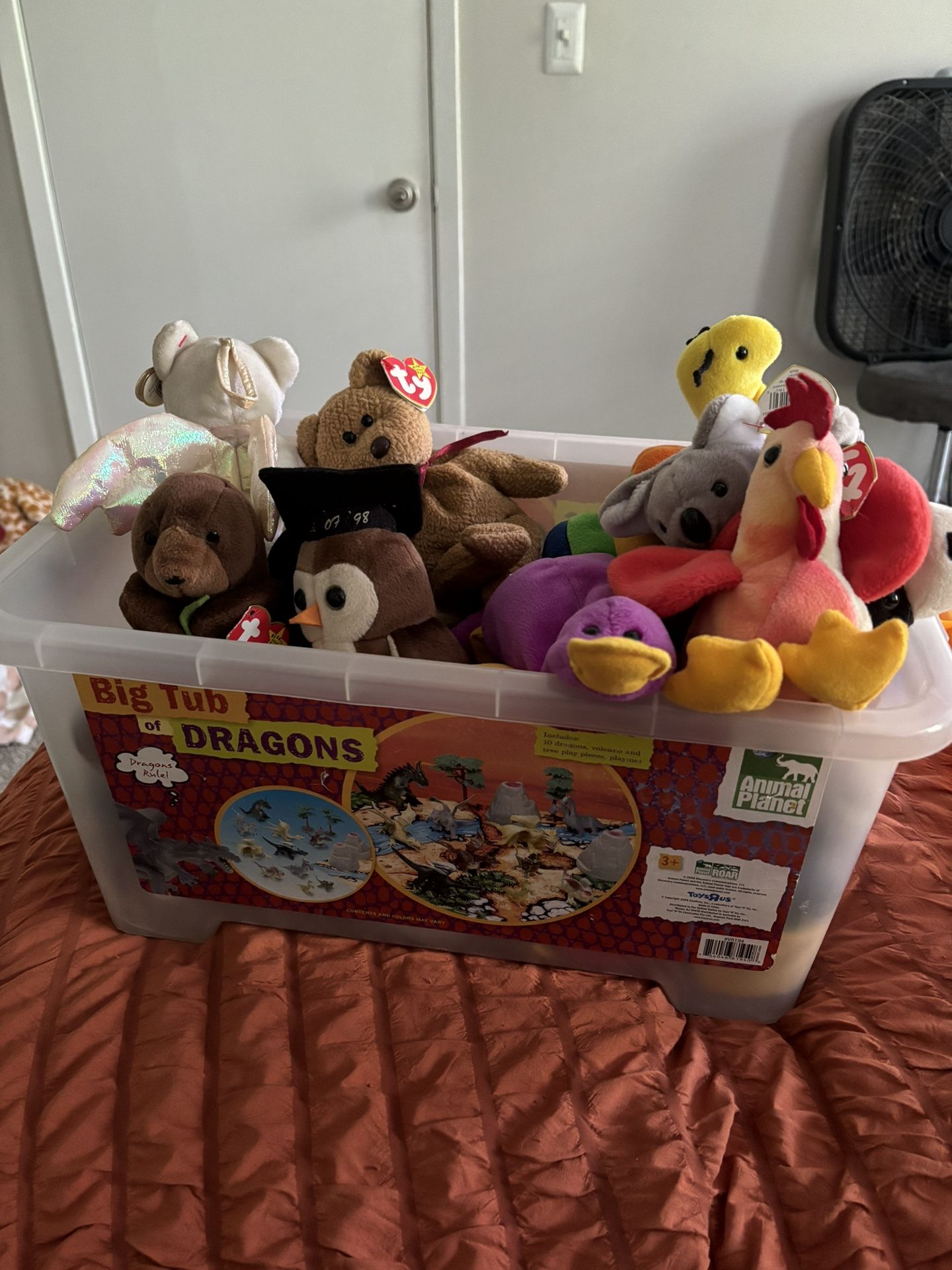 Collectible Beanie Babies 1(contact info removed)
