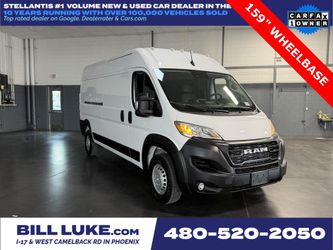 2025 RAM ProMaster 2500