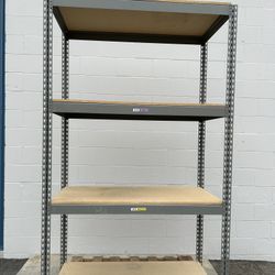 Industrial Rack Shelving 48 In W x 24 In D Storage Shelves Similar To Uline  Better Than Homedepot And  Lowes Delivery Available