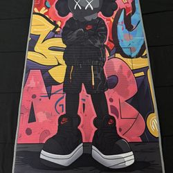 Kaws Rug