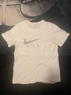 Grey Nike white tee
