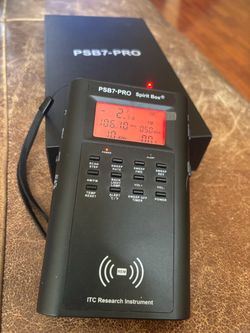 PSB7-PRO Spirit Box