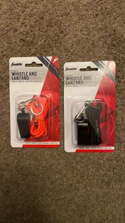 Whistle And Lanyard