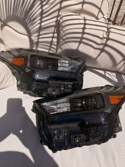 2025 Tacoma Headlights and Taillights