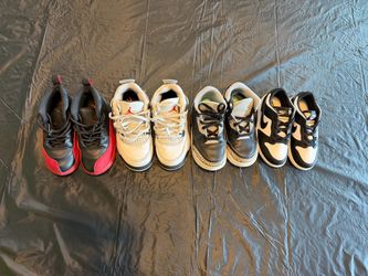 Kids Jordan+Nike Bundle