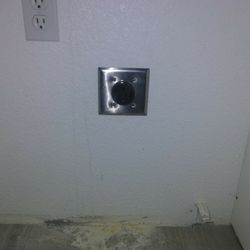 220/240 Volt Plug Install 