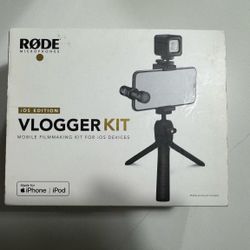 Rode Mic Vlogger Kit 