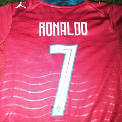 Ronaldo PORTUGAL KIDS UNISEX KIT 2026 World Cup