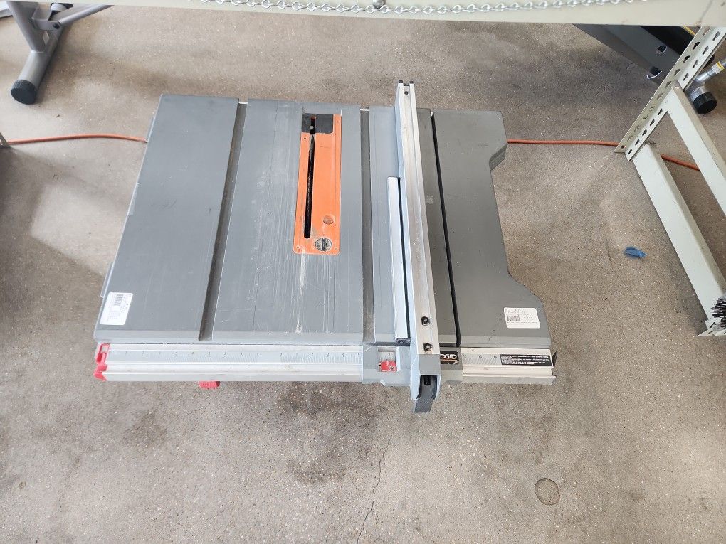 Tablet Saw
