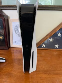 PlayStation 5 with Diskdrive.