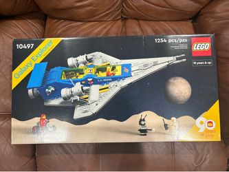Lego  # 10497 Galaxy Explorer