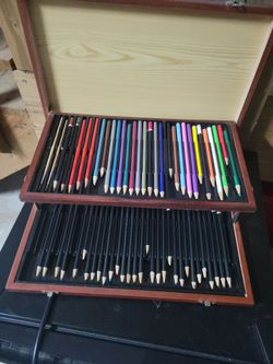 Artists pens and pencils