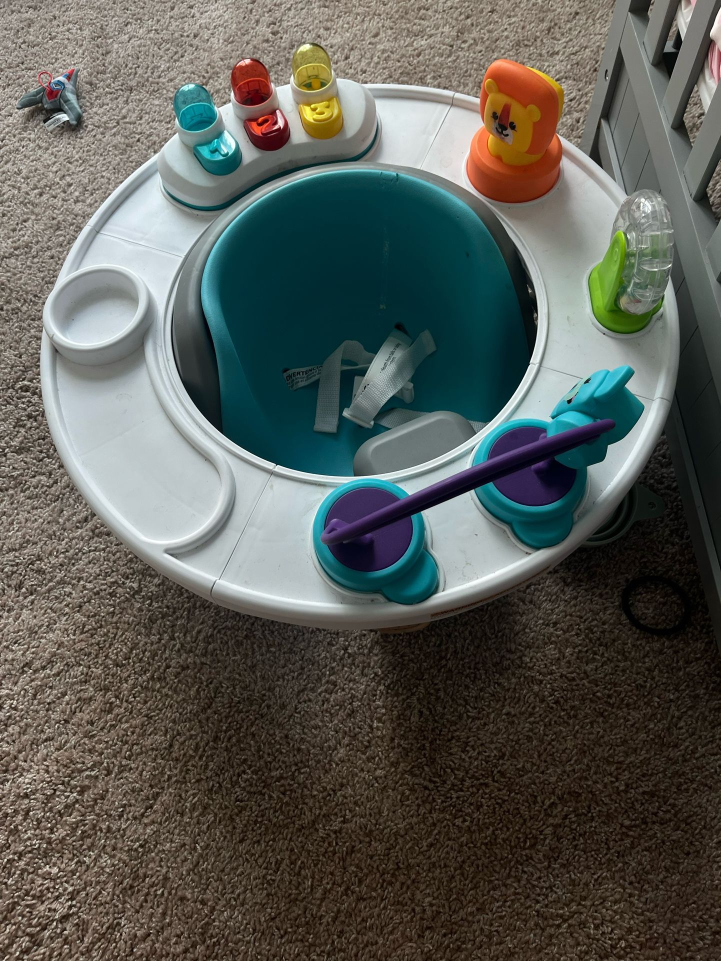 Smart Steps Explore N' Play 5-in-1 Activity to Booster Seat