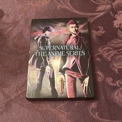 Supernatural Anime Series DVD