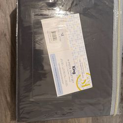 Kink Size 4 Piece Bedding Set 