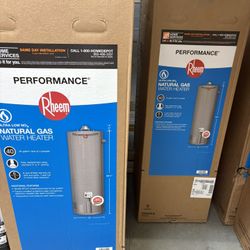 40 Gallon Rheem Water Heater