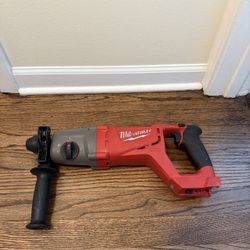 M18 FUEL 1" SDS Plus D-Handle Rotary Hammer (Tool Only)