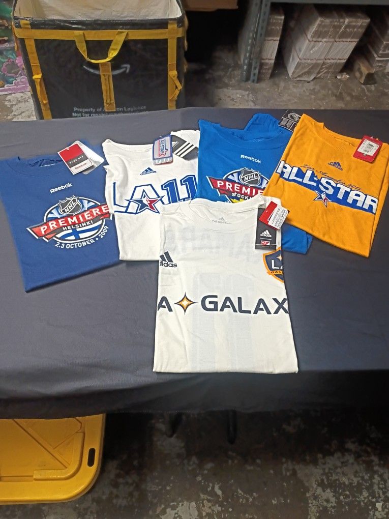 Reebok And Adidas (M) T Shirts