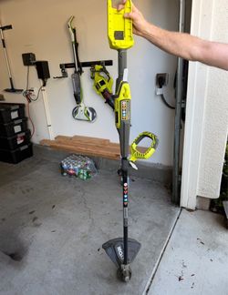 Ryobi Battery Powered Weed Wacker