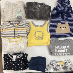 3-6 Month Baby Tops and Bottoms Assorted Brands including Childrens Place