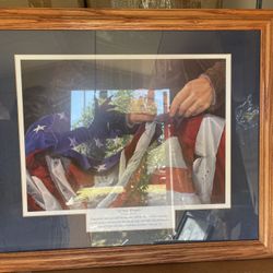Home Interiors Memorial Picture