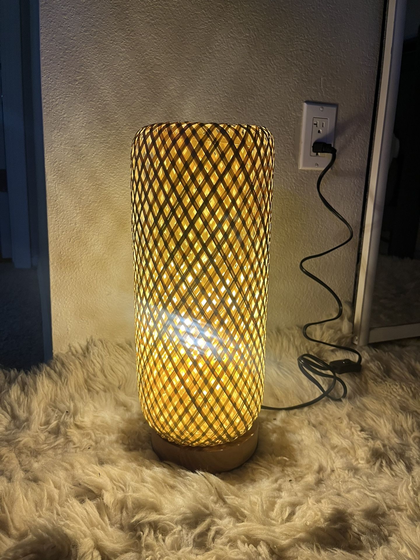 Bamboo Lamp