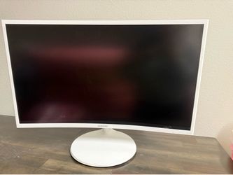 SAMSUNG 27”  Curved Monitor