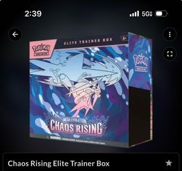 Pokemon Chaos Rising ETB
