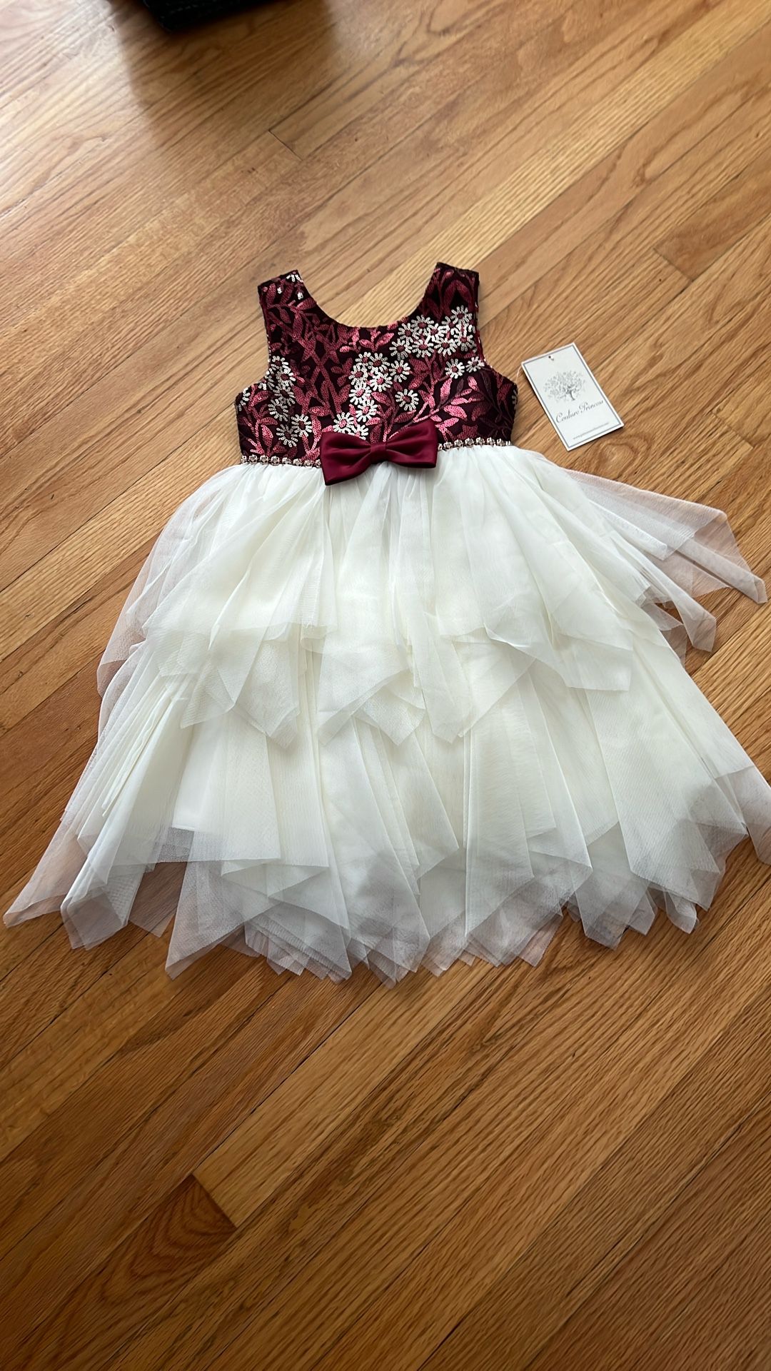 New American Princess Holiday Dress Size 5