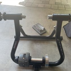 Bike Trainer Trackstand