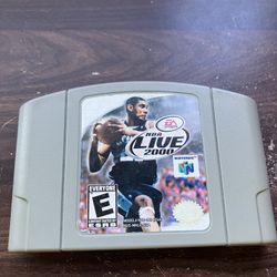 Nintendo 64 N64 NBA Live 2000 Used Tested