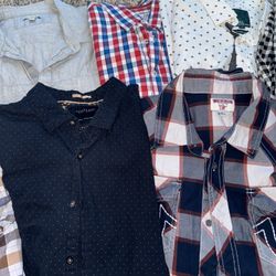 Men’s Shirts And 1 Jean Pant 