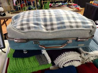 Vintage pet bed