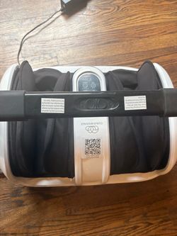 Cloud food and calve massager