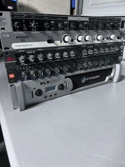 Analog Equipment Live Sound