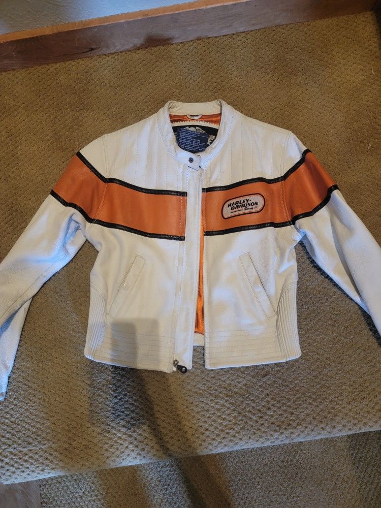 Women's Harley Davidson Riding Jacket