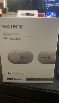 Sony XM3