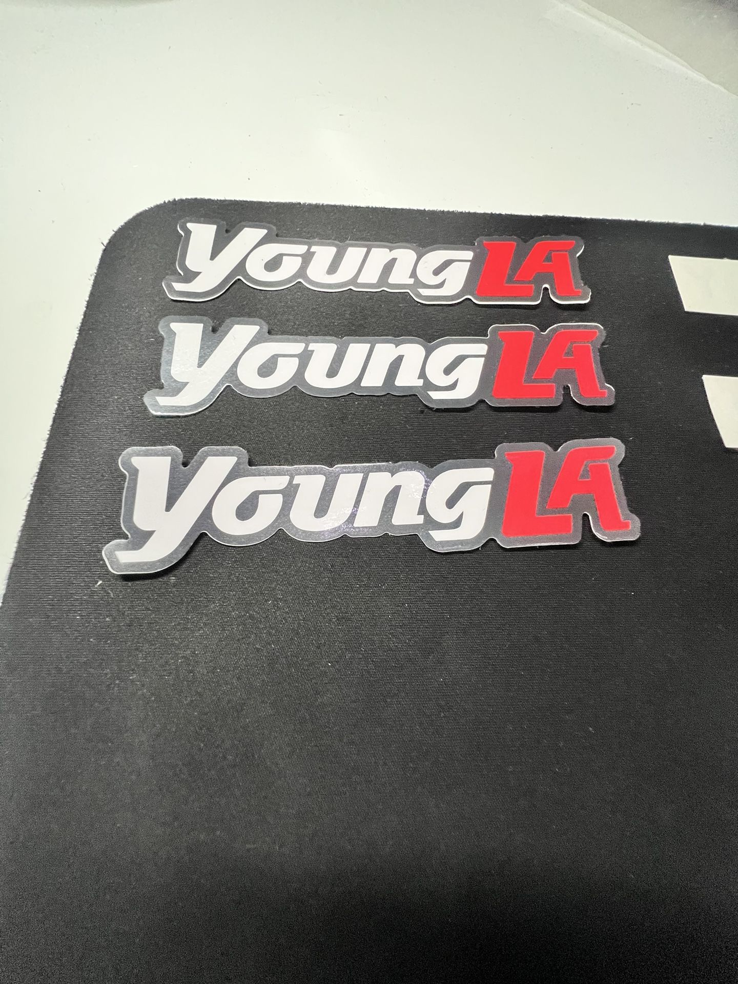 Youngla And Darc Sport Stickers