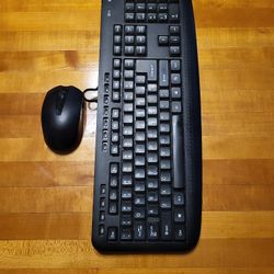 Powerzone Wireless Keyboard And Mouse