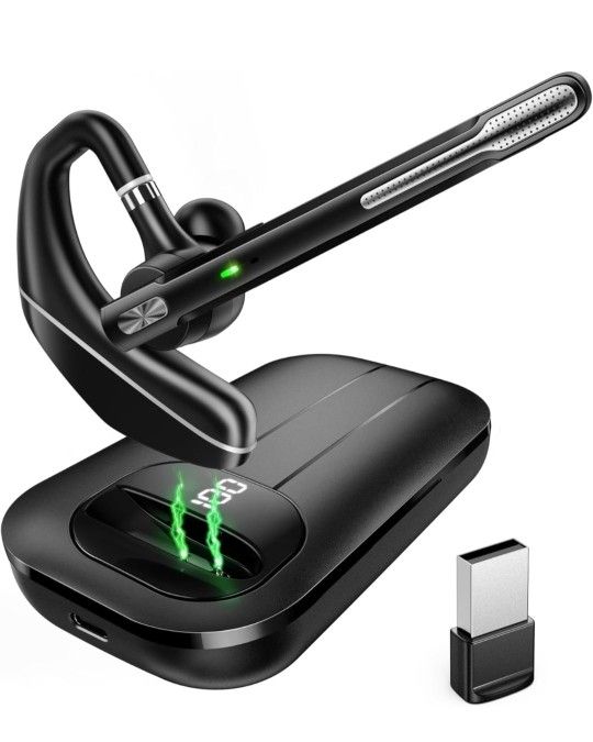 BLUETOOTH HEADSET V5.3 WIRELESS EARPIECE