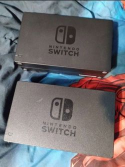Nintendo switch docks only, $30 each