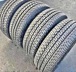 275/65/20 Michelin 📍📍 Vendo un set de llantas con 80% de vida las 4 📍🌟