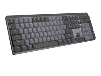 Logitech MX Mechanical Wireless Illuminated Keyboard Tactile - Graphite