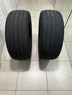 2 Arroyo tires 225/45/18