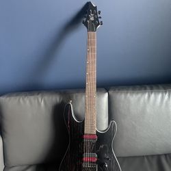 Schecter-Style Electric Guitar + Amp – Ready to Shred (Pickup Today) 