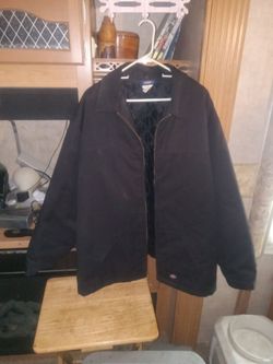 Jicky work jacket for x l black