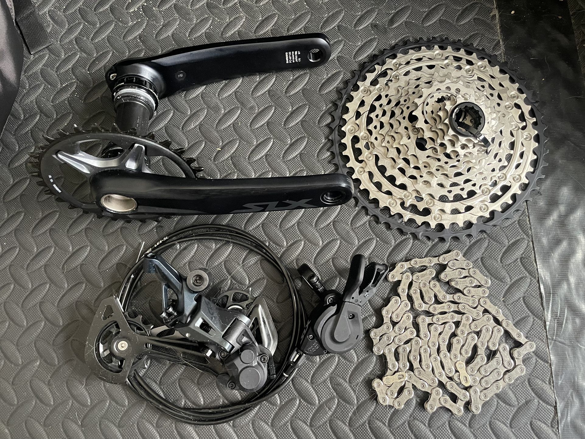 Shimano 12speed SLX Groupset Brand New